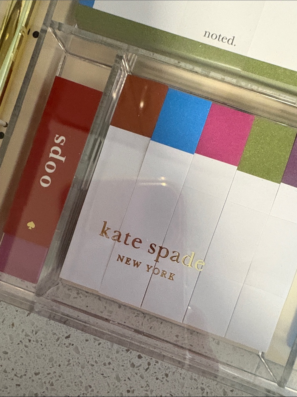 New Kate Spade Stars Tackle Box - Picture 8 of 8